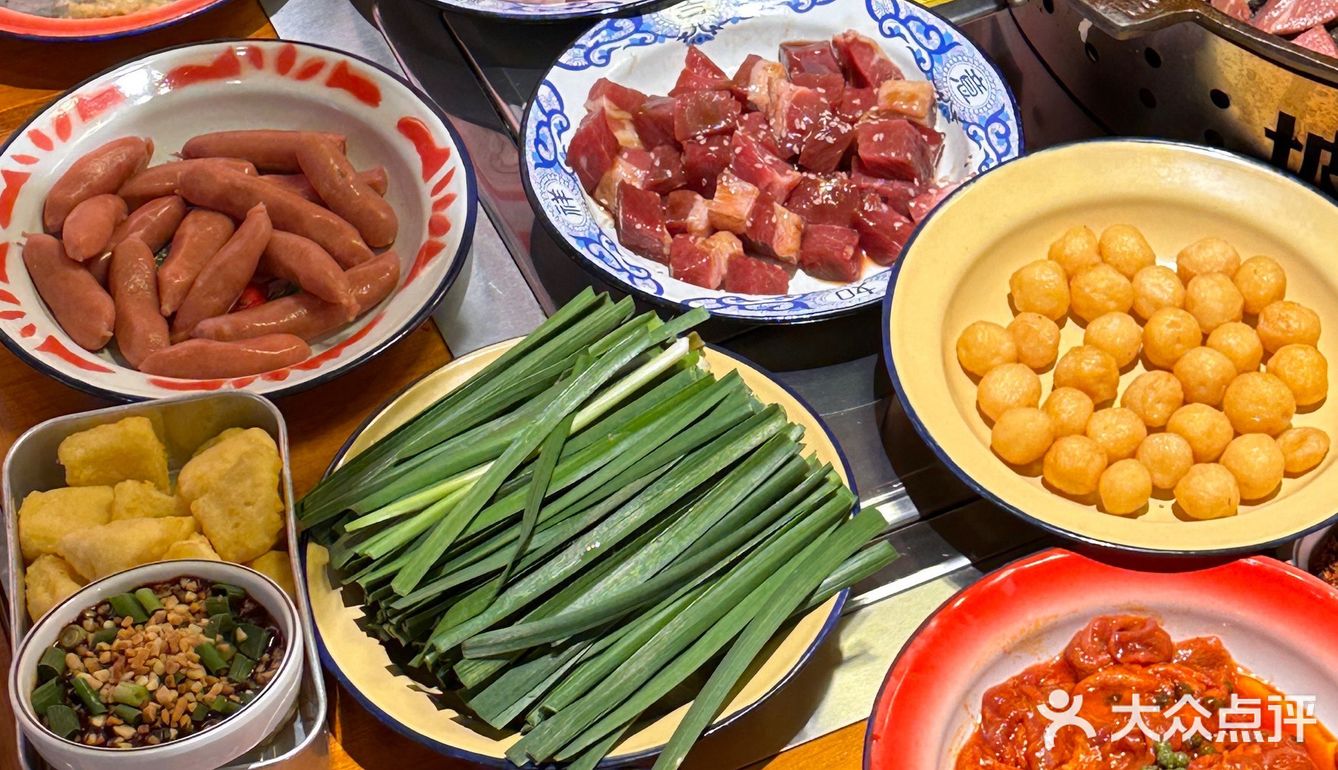 坡摊烤肉,特别风味