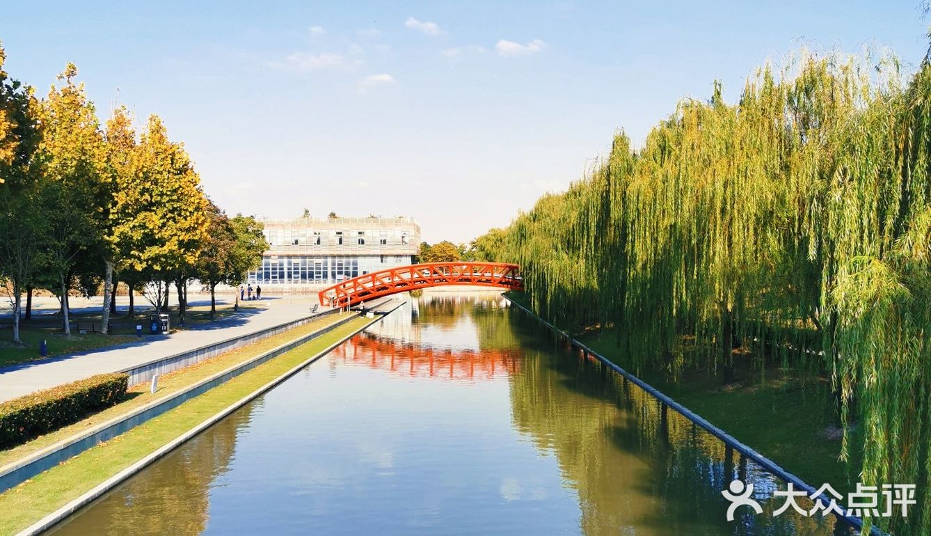 秋意渐浓落叶缤纷华翔绿地