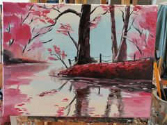 -信马画室 成人零基础到个人创作画室(亚运村店)