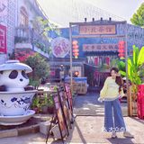 在花海里吃火锅是一种什么体验⁉
