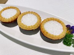 酥皮鲜奶燕窝挞-金悦轩海鲜酒家(拱北店)