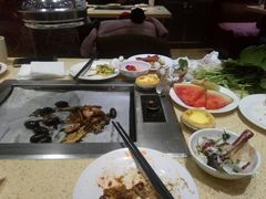 -多喜客海鲜烤肉自助烤场(百花红楼店)