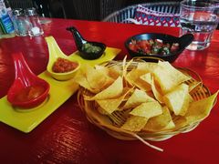餐前玉米片-Pistolera Mexican Cantina女枪手墨西哥餐厅(碧云路店)