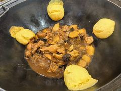 -冰城焰会大丰收铁锅炖(萝岗万达金街店)