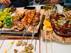 -寂寞的豆芽 蒙古原切大串(金宇店)