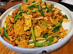 四大爷炒面-陆壹捌餐厅(五大道店)