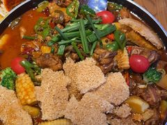 -俭寨大盘鸡·缸子肉·小公鸡·新疆菜(云通店)