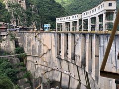 石门水库-汉中石门栈道景区