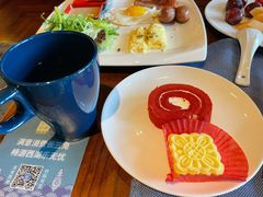 -杭州雅谷泉山庄酒店-餐厅