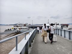 -朱家尖蜈蚣峙码头