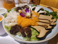 菌菇拼盘-黑鸡小馆(金源店)