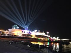 -北戴河碧螺塔海上酒吧公园