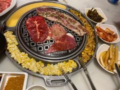 -韩宫宴烤肉·料理(宝山万达店)