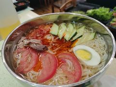 -霸王牛火锅烤肉(八廓商城店)