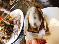 超大生蚝-张记老街里海鲜美食城(劈柴院店)