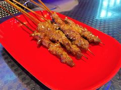 草原牛肉串-乌兰烧烤·烤羊腿(西丽店)