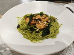 杜松子罗勒鲜虾面-娜娜家·Nana's restaurant(国金汇店)
