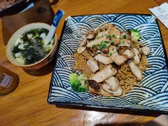 松茸干拌面-囿面传统制面馆(中央路店)