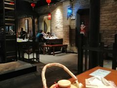 大堂-麒麟小院·老九江菜(安平路店)