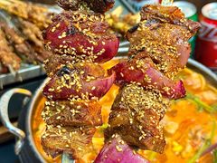 -许哥东北烧烤·铁丳烤串·宫后夹肉(繁花中心店)
