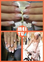 糖果指甲造型-光SPA科技美肤