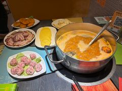 -四季喧黔味豆米火锅(万达广场店)