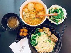 -贡梅老面馆·蟹粉面·无锡特色小吃(南长街主推店)