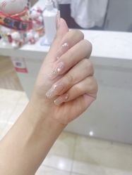 -手牵手美甲