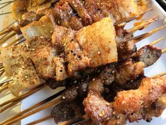 韩式五花肉-阿里巴巴海鲜烧烤家常菜(黄岛店)