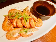 白灼虾-魏铭鱼头捞饭(嘉善店)