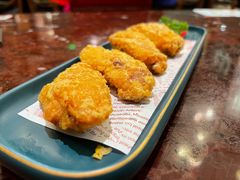 蛋黄鸡翅-新白鹿餐厅(爱琴海购物中心店)