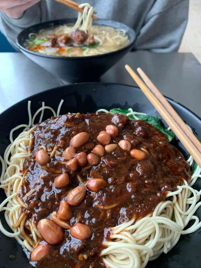 金陵科技學院北區一食堂山東煎餅