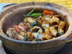 紫苏生啫竹肠-天宝食坊·啫啫煲大排档(西华路店)