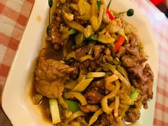 榨菜肉丝汤-聂记粤菜馆(鼓西路店)