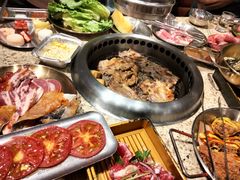 -姜胖胖首尔自助烤肉·蒸汽海鲜大排档(国瑞中心店)
