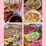 跟家人一起去汕头丹霞西吃美食咯～