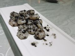 黑松露炒虾-万柳阁小馆·花园餐厅(龙潭湖店)