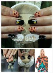 糖果指甲造型-光SPA科技美肤