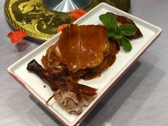 酥嫩香烤鴨-京味斋·北京烤鸭(北京南站洋桥店)