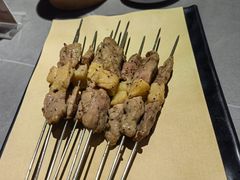 凤梨牛肉-李赵合鲜肉烧烤(西荷店)