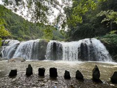 -刘伯温故里景区百丈漈