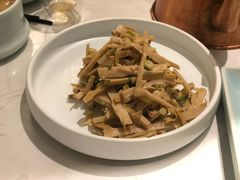 原汁拌白马玉笋-董鲁烤鸭(建和街店)