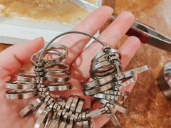 -十八字金·银饰·拼豆·开蚌DIY(魏公芳华里店)