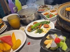 -伍棵煋炭烤自助料理·烤鳗鱼(浦东食品城店)