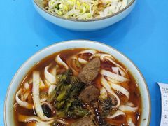 酸菜牛肉面-晋味坊手工刀削面农家菜(霍营店)