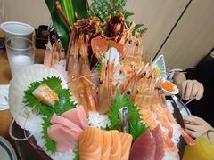 刺身-万岛日本料理铁板烧(太古里店)