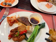 -广州希尔顿逸林酒店-OPEN開·全日制餐厅·海鲜·小火锅·自助餐(东风路店)