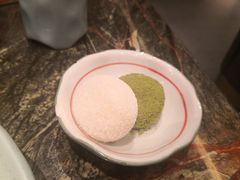 抹茶大福-炙柒Sekinana·精致料理 烧鸟·铁板烧(海上世界店)