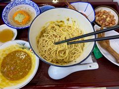 -百年老字号·观振兴蟹黄面·三虾面·苏式面(观前街富仁坊巷店)