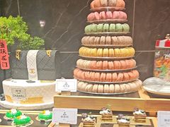 -雍容荟帝王蟹活龙虾展台自助(IFS黑金店)